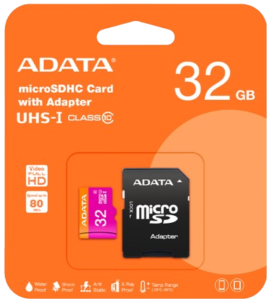MICROSDHC 32GB KINGSTON CLASS10